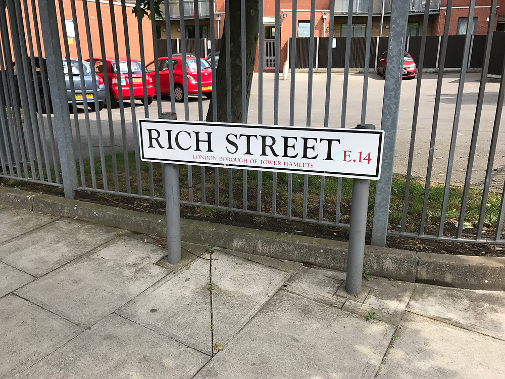 Rich Street. Birthplace of Charles Robert Owen Jarvis.