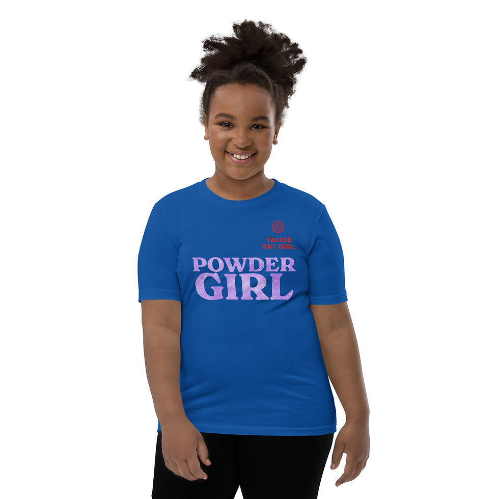 Thumbnail: TSG POWDER GIRL Youth Short Sleeve T-Shirt
