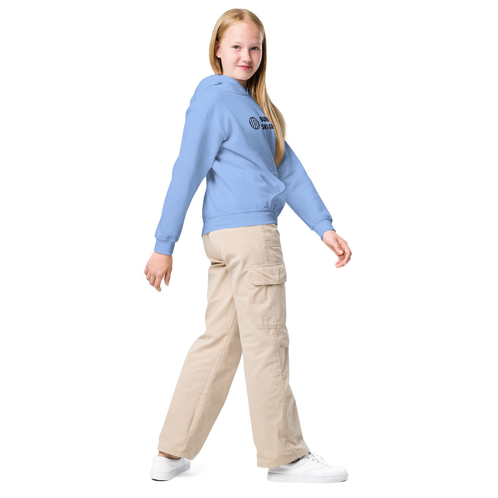 Thumbnail: Burke Ski Girl Kids Hoodie