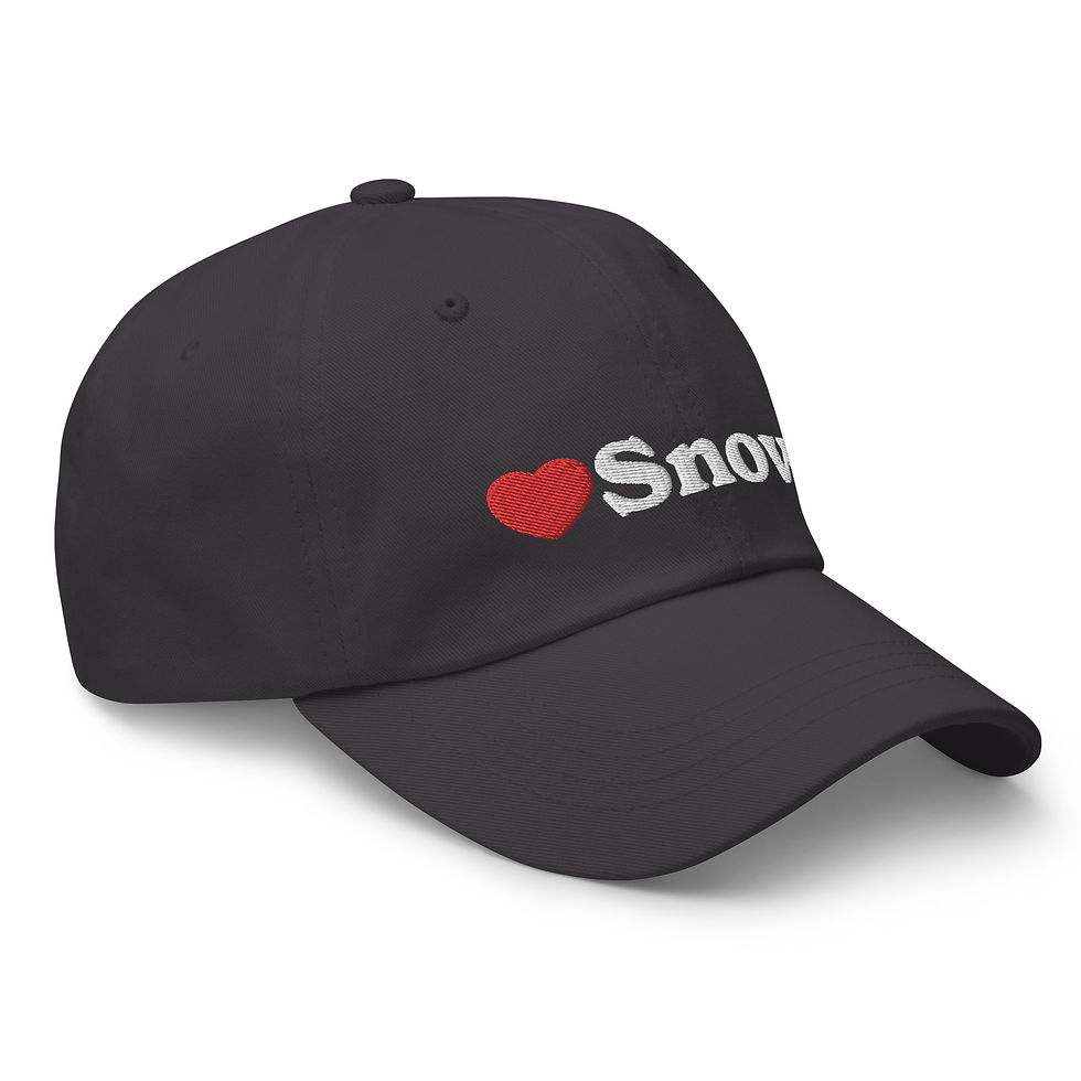 Thumbnail: LOVE SNOW Hat