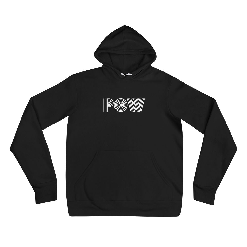 PWDR Tahoe POW Unisex hoodie copy
