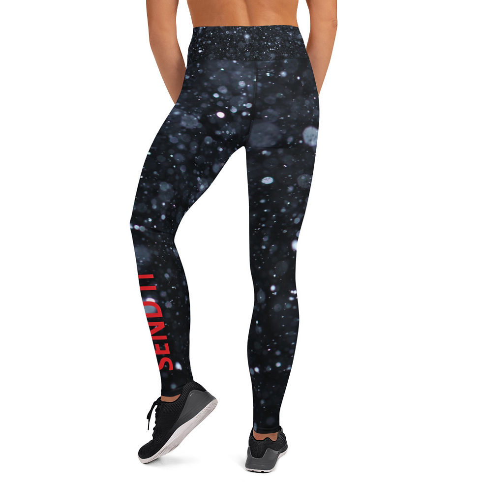 Thumbnail: SEND IT Yoga Leggings