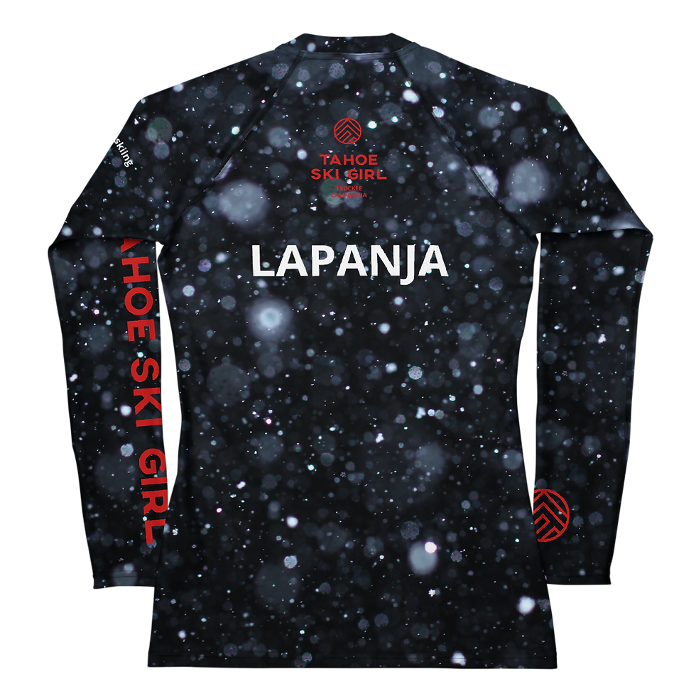 Thumbnail: Women's Customized Tahoe Ski Girl Base Layer