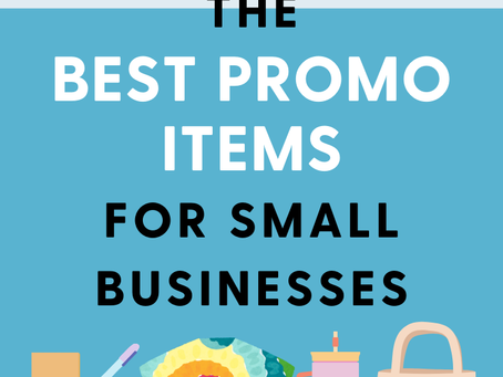 The Best Small Business Promotional Items