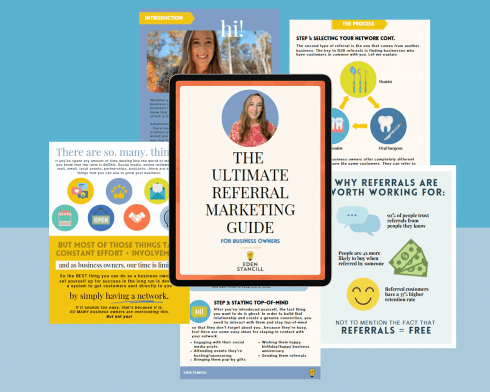 referral marketing guide
