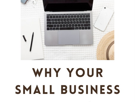 Why Your Small Business Needs a Website