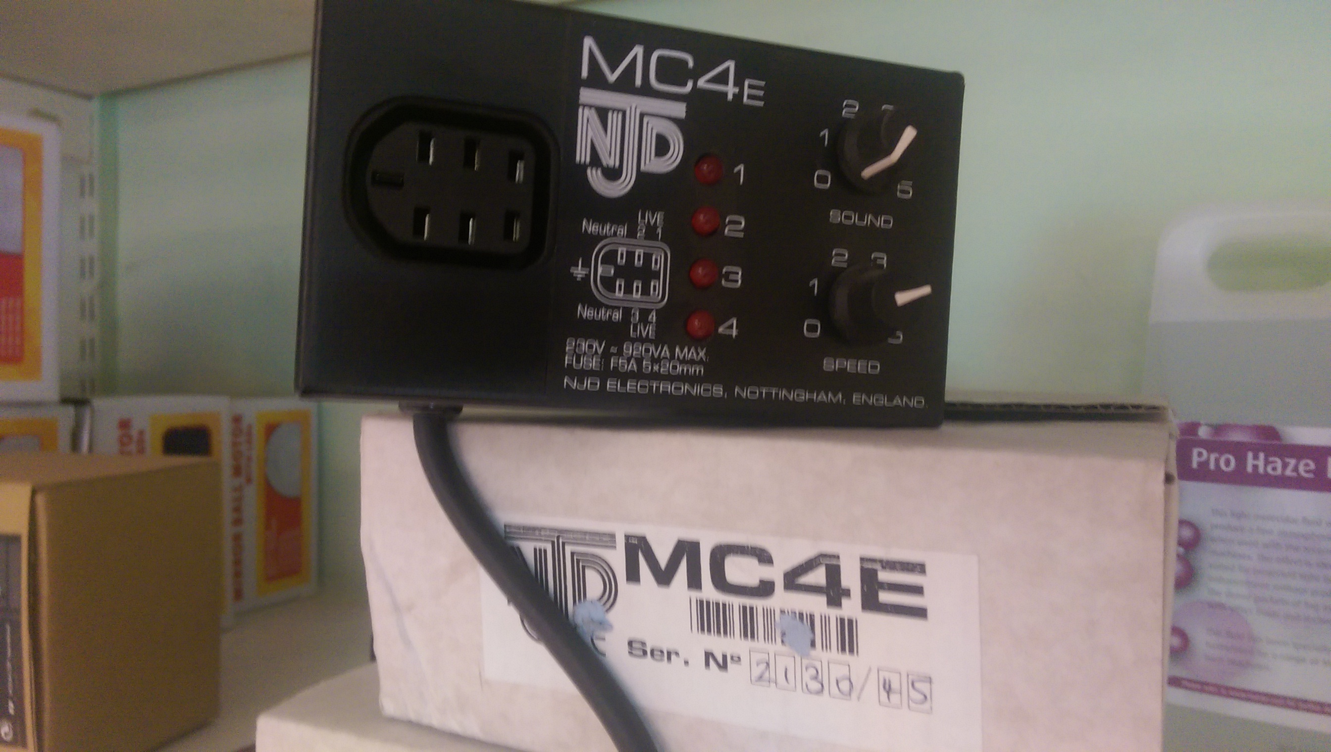 NJD light control 35.00