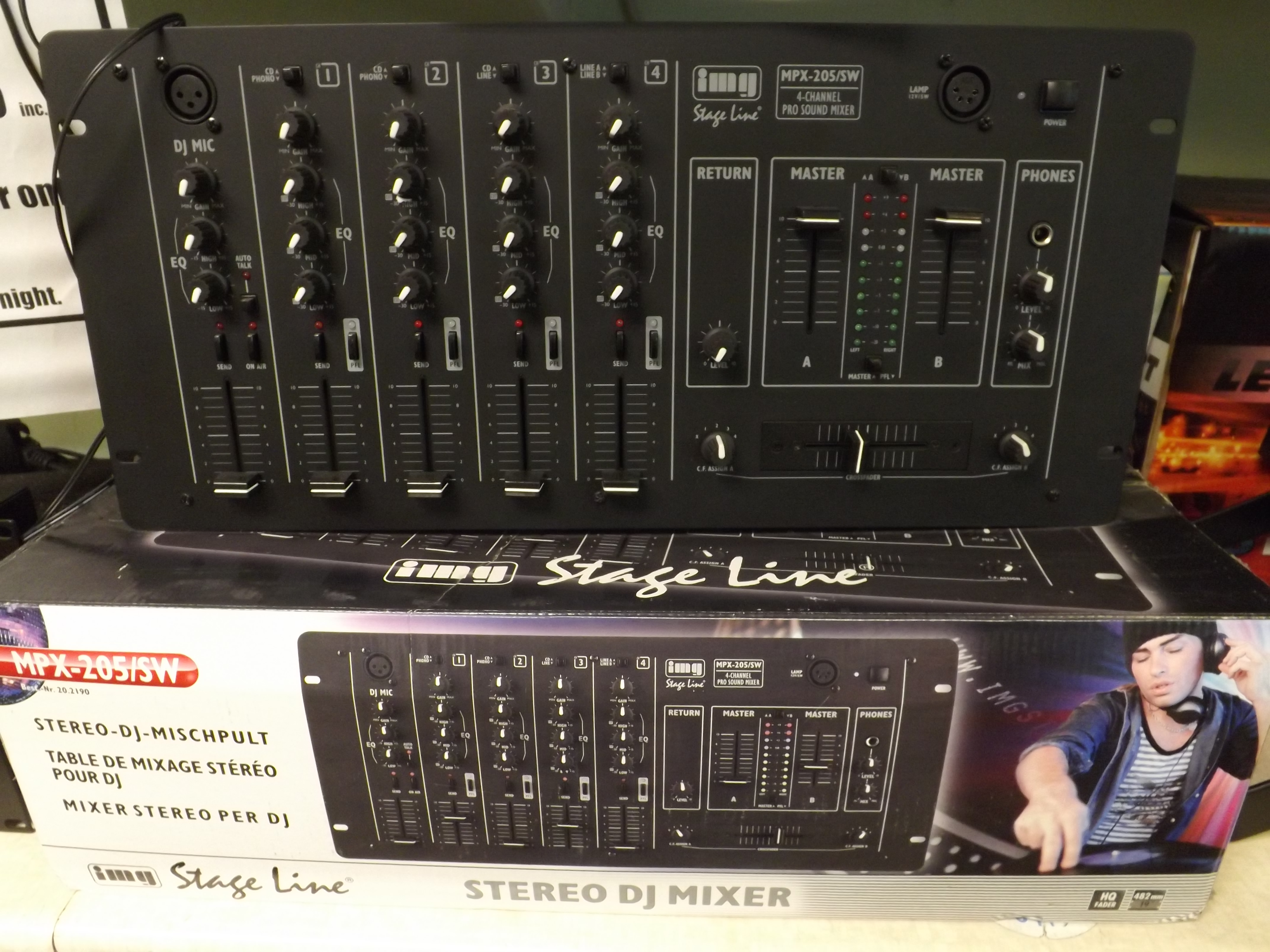StageLine mixer £180.00
