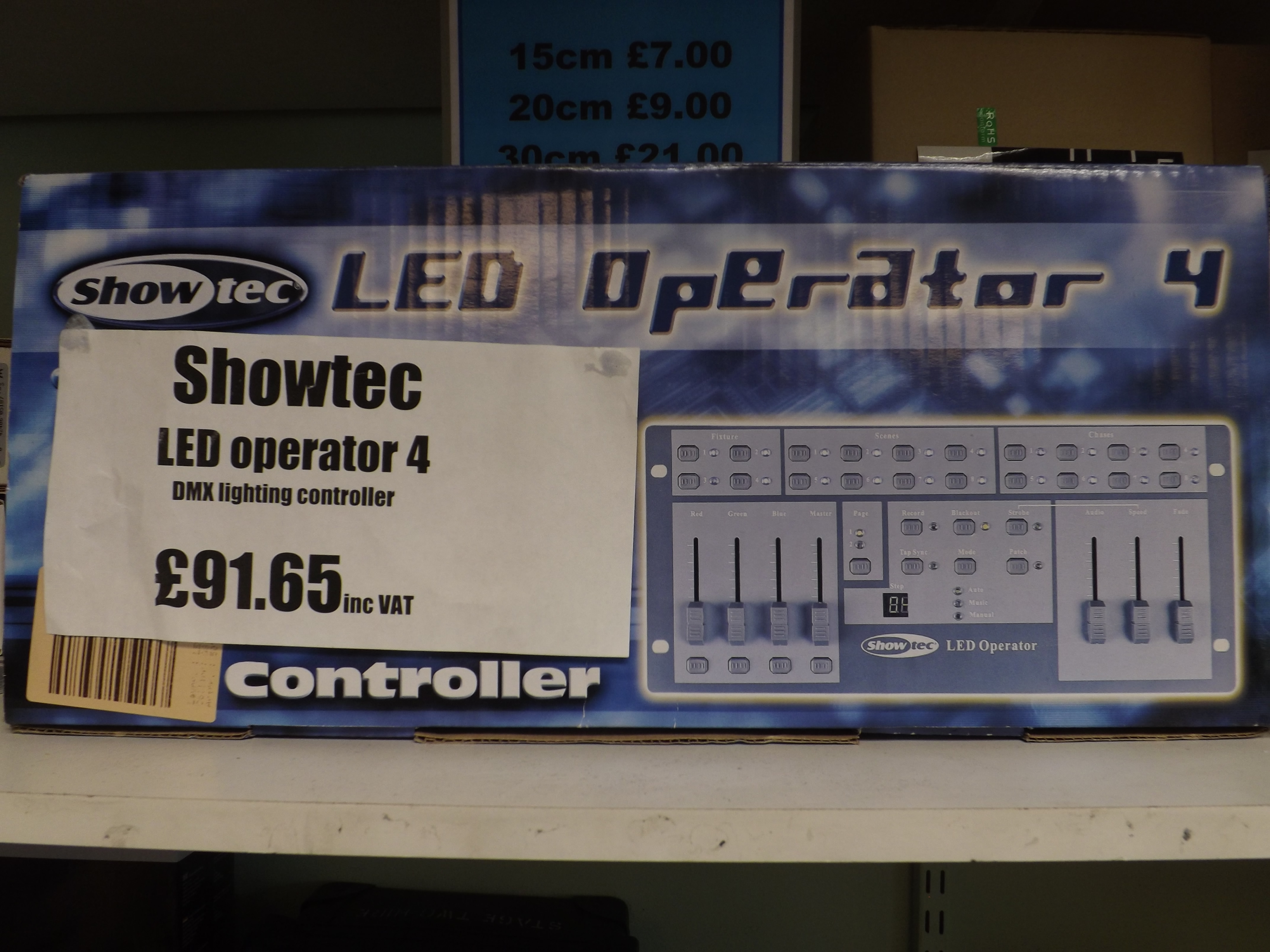 Showtec LED Operator4 £91.65