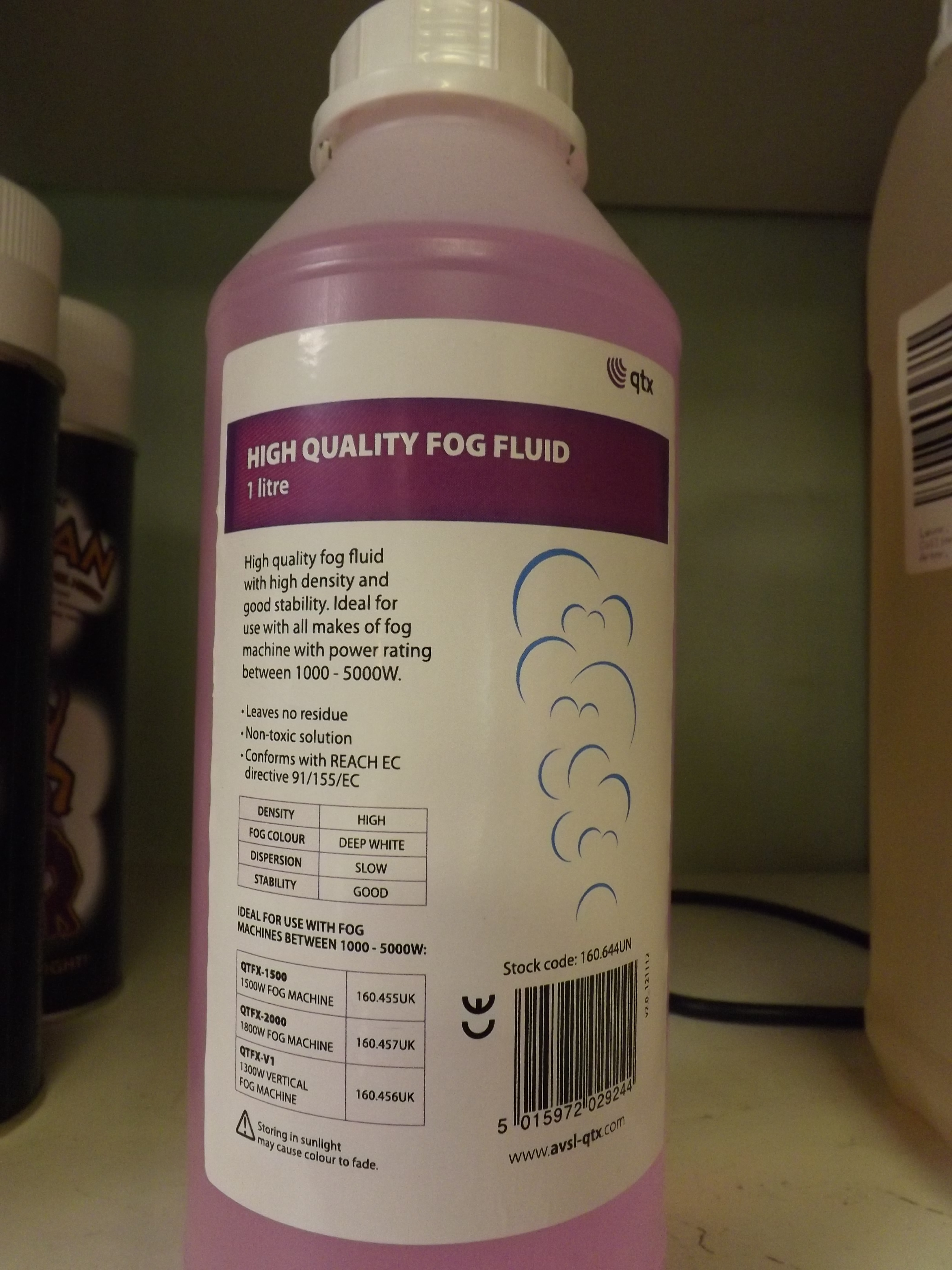 Smoke fluid high £6.95
