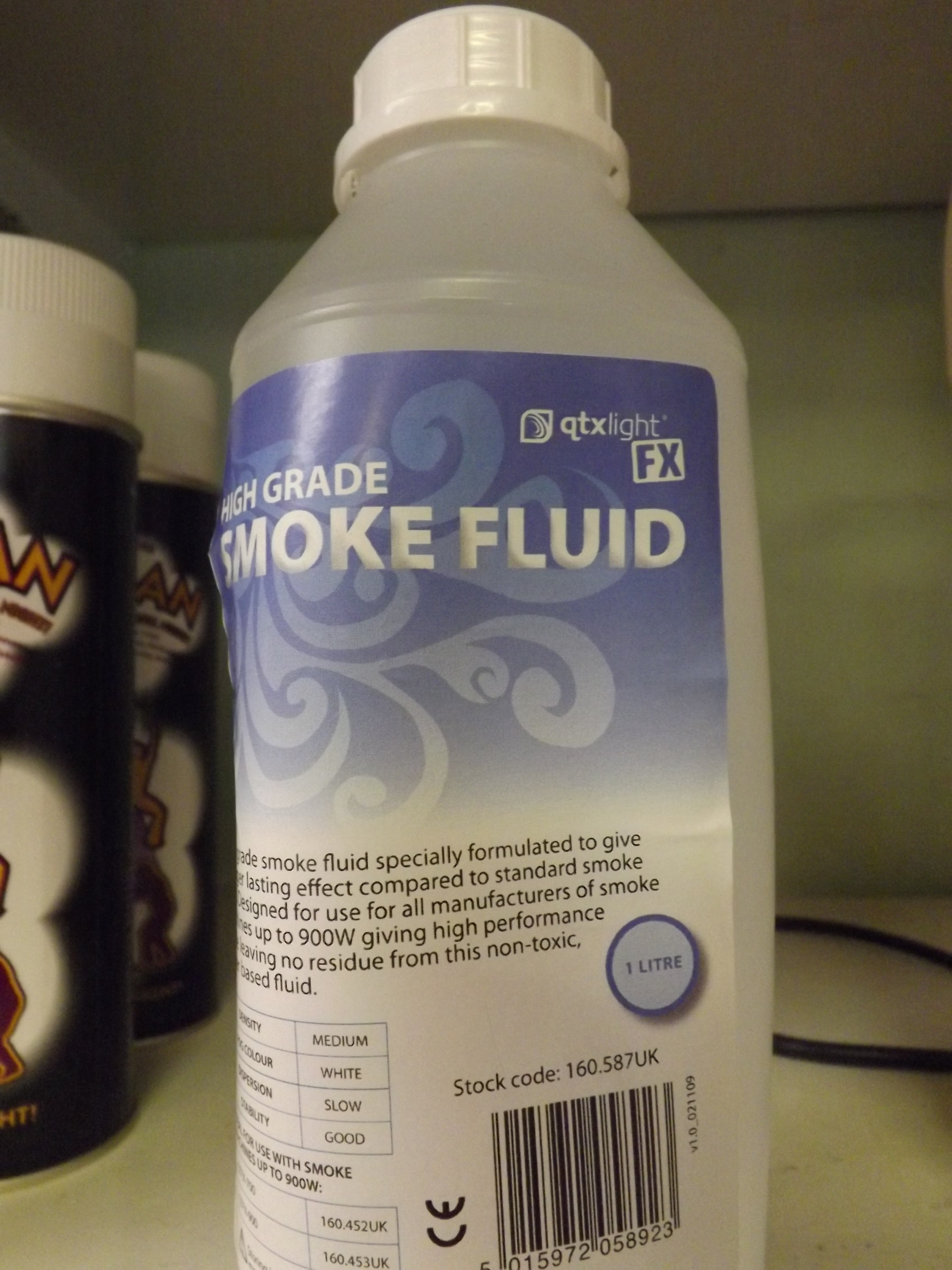 Smoke Fluid £6.95 1ltr