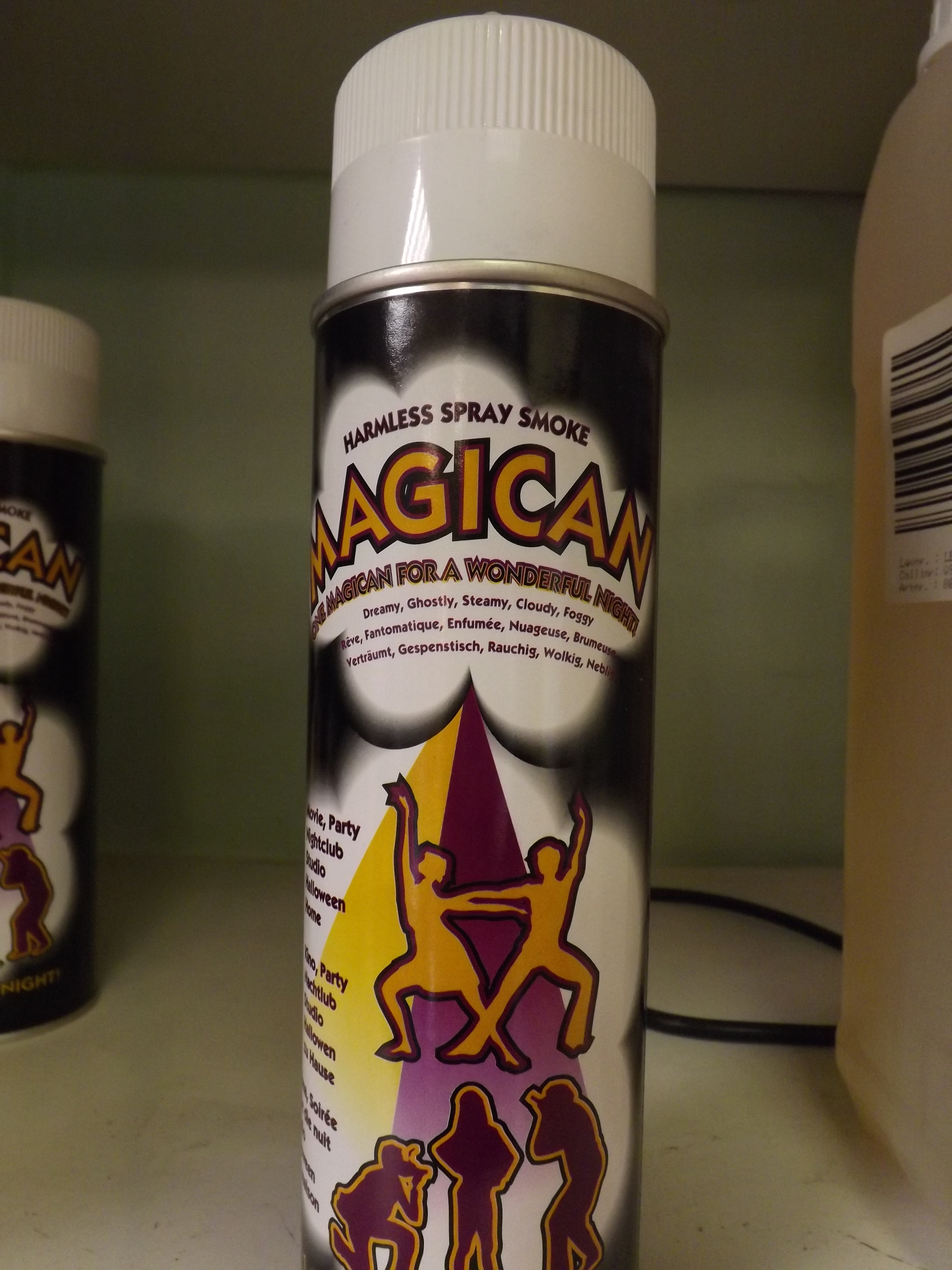 Smoke in a can £8.99 per can