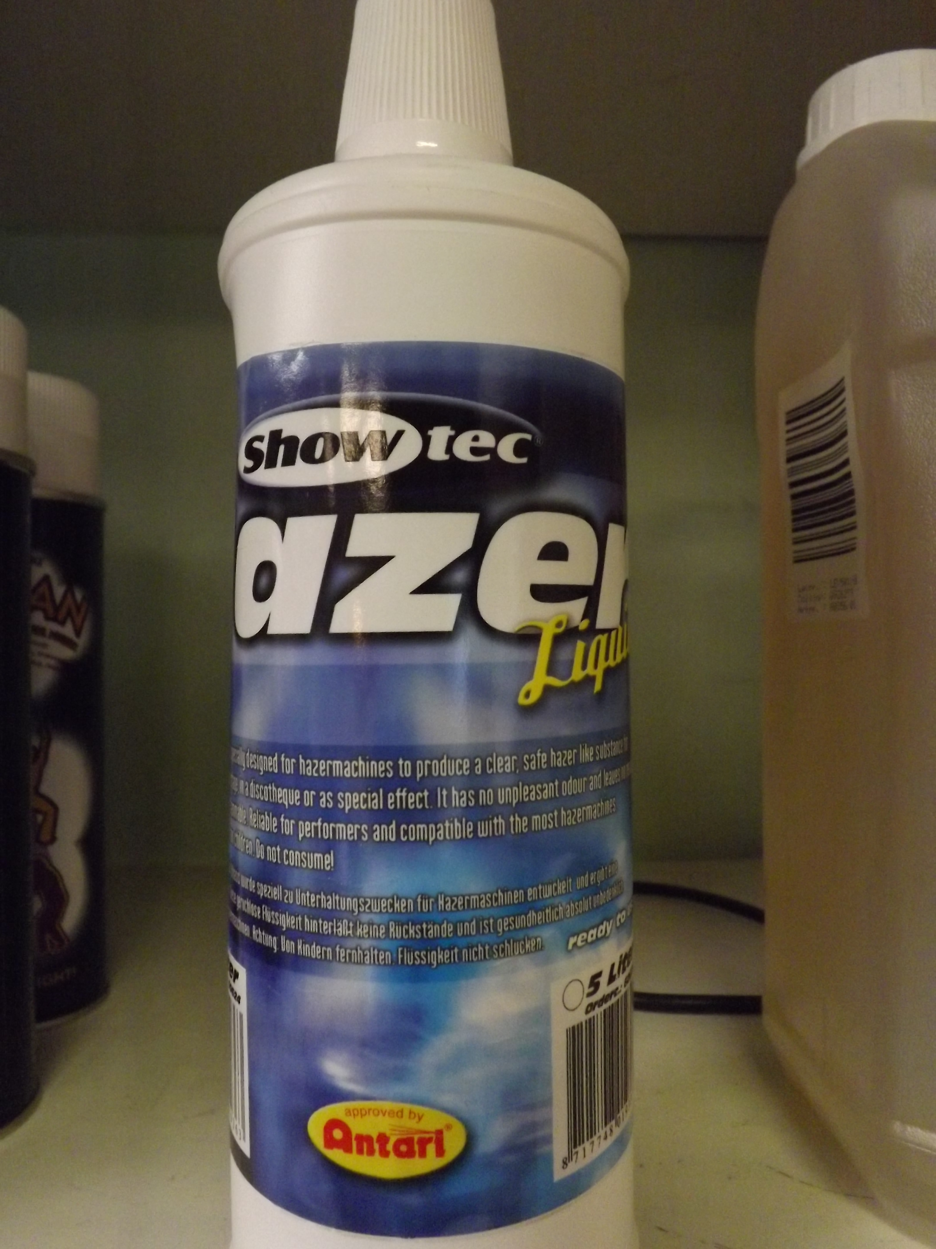 Hazer fluid £11.05 1 ltr