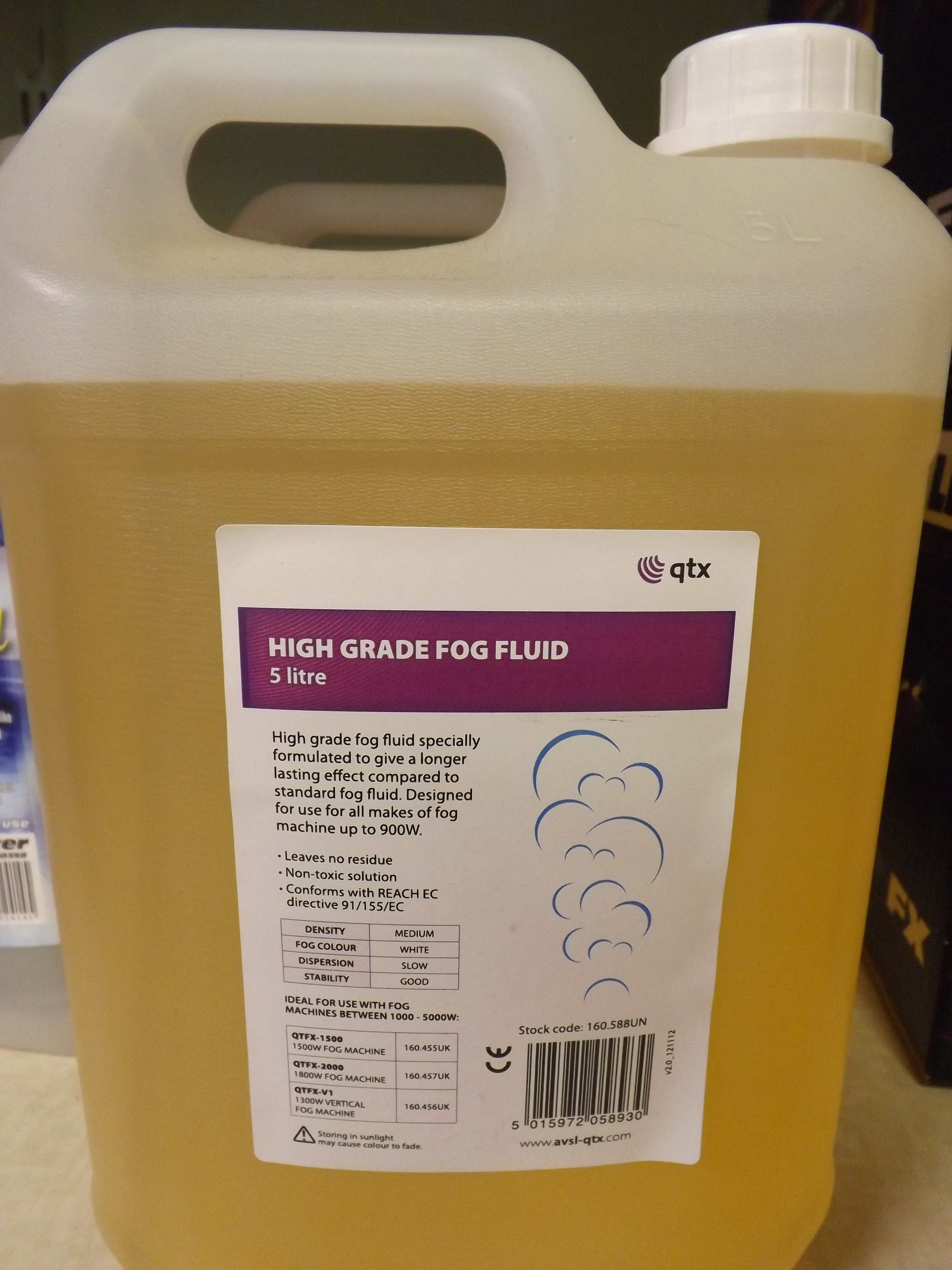 High Grade Fog 5 ltr £18.95
