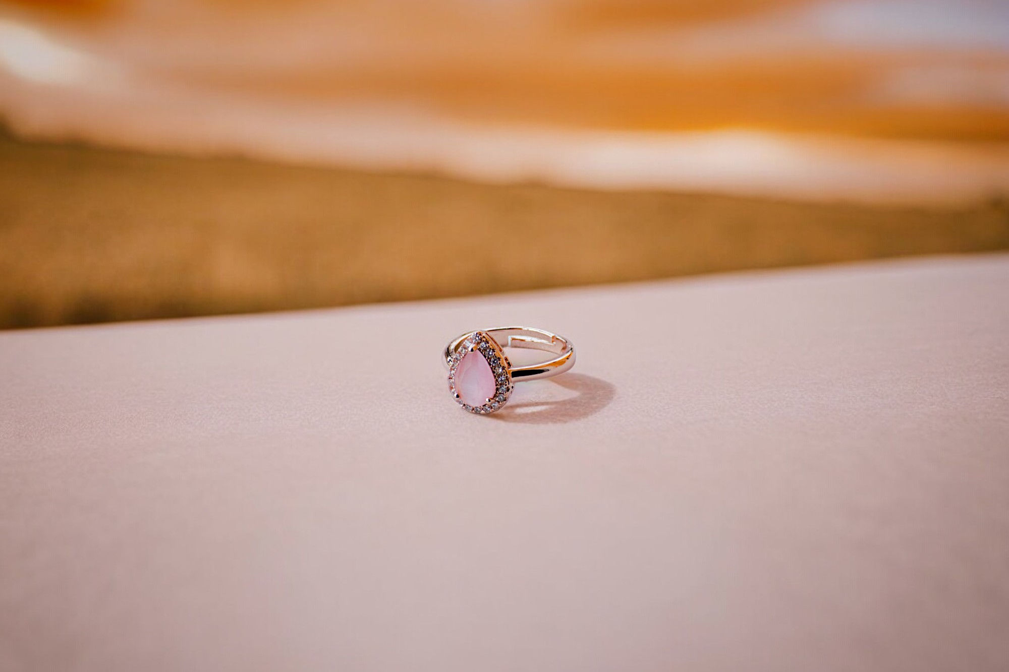 Blushing Pearl Women Ring