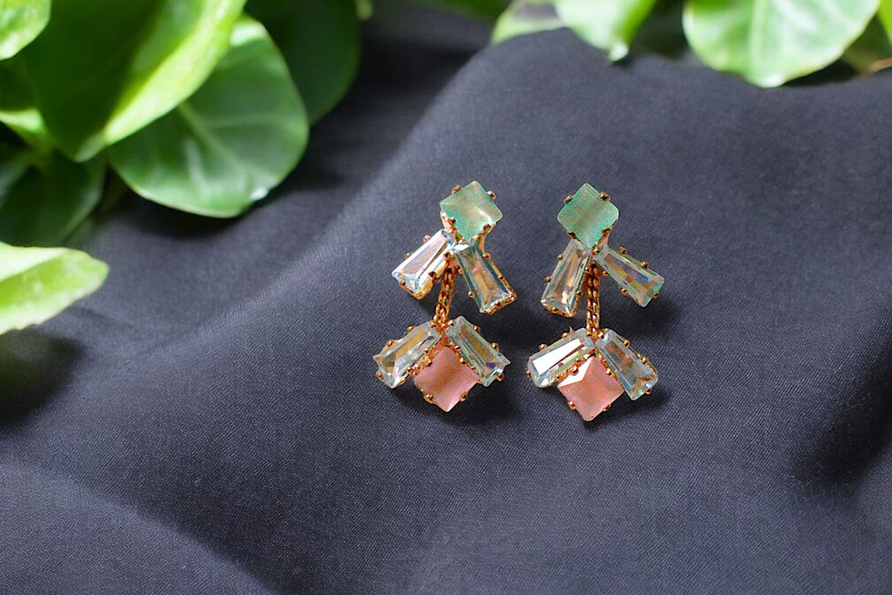 Thumbnail: Enchanted Blossom Necklace Set