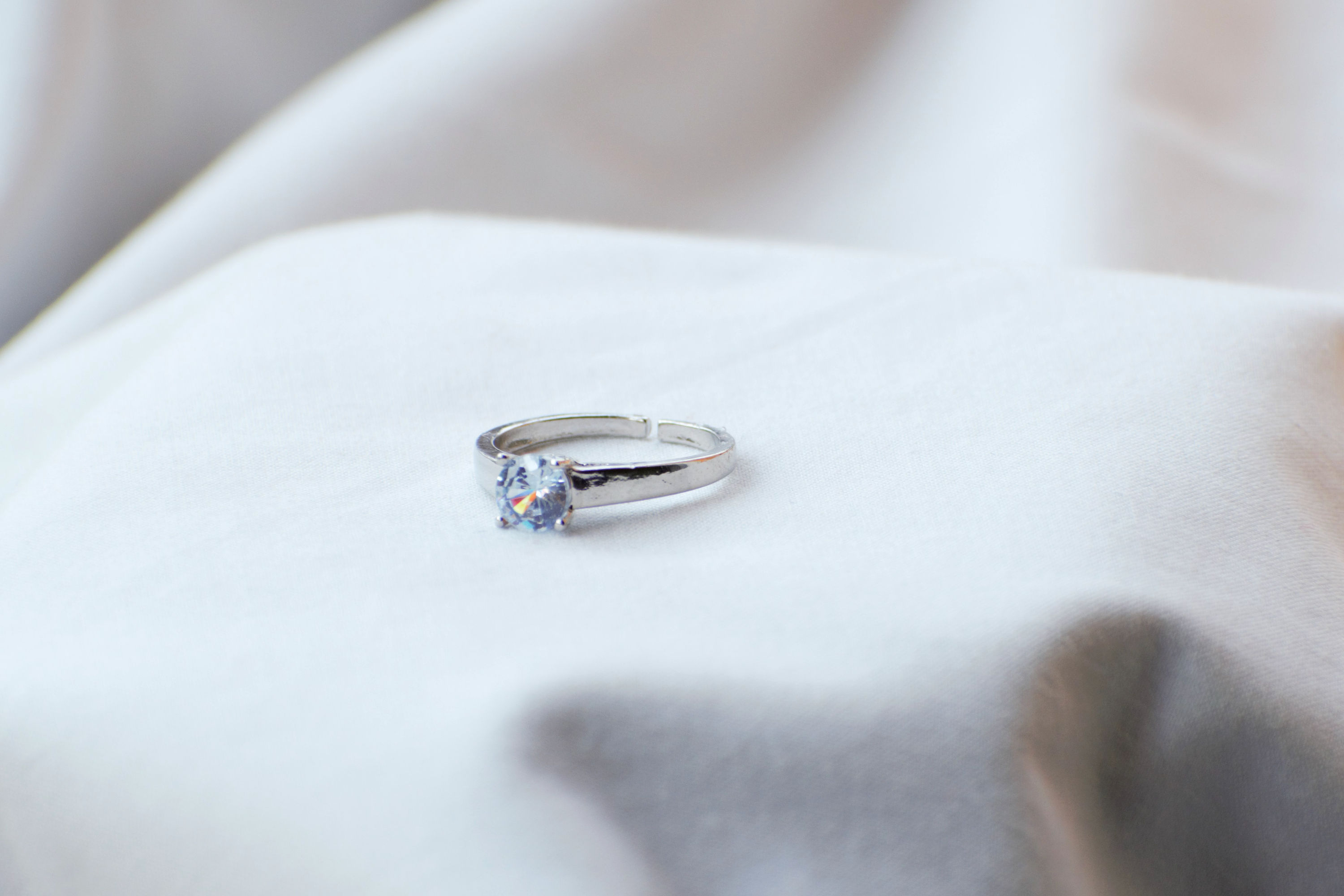 Cerulean Cloud Women Ring