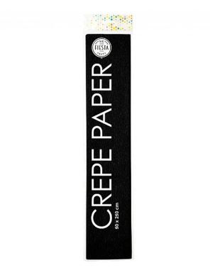 Crepe Paper size 250 x 50 pack x 10 Black
