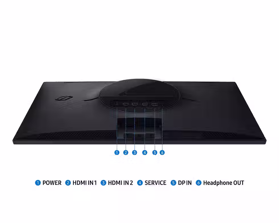 Thumbnail: Samsung 27″ Odyssey G5 QHD Monitor