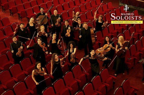 Concerto Madrid Soloists Chamber Orchestra | Temporada Darcos | Mostra Espanha