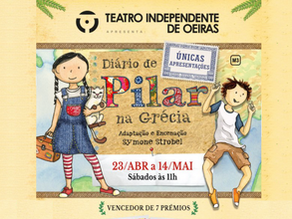 Teatro em Lisboa | Diário de Pilar na Grécia