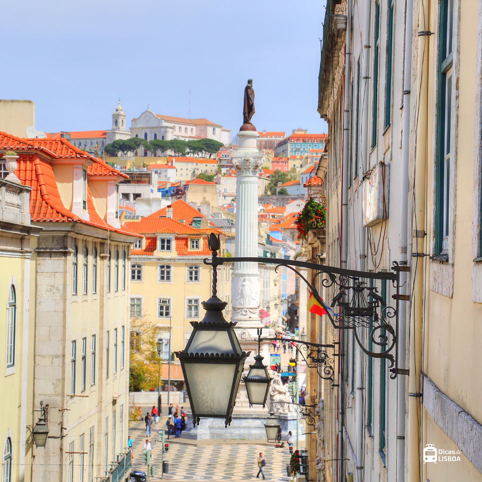 Rossio, Lisboa, Portugal