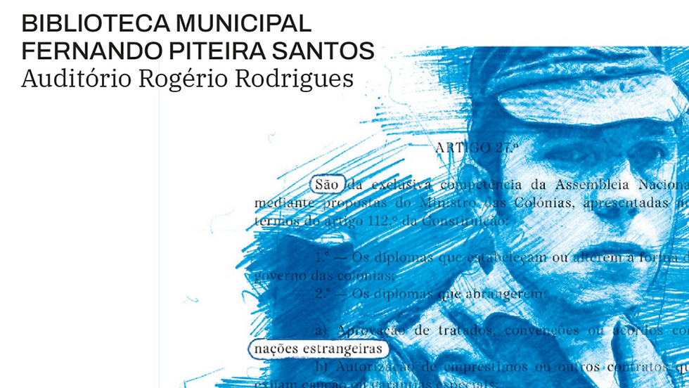 Exposição “ReConstituição Portuguesa” | 6 a 30 de setembro