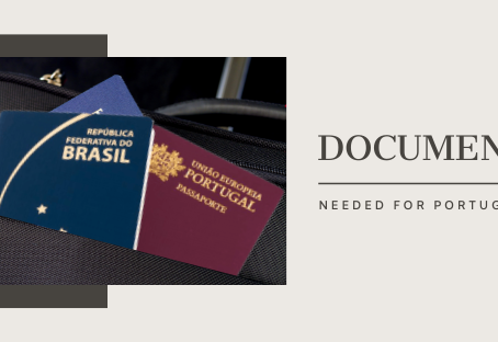 Documents you will need to travel to Portugal