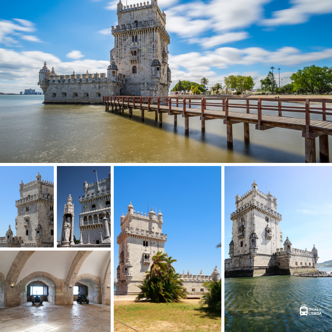 A Majestosa Torre de Belém Um Ícone Histórico de Lisboa
