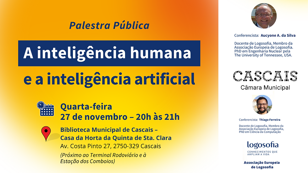 A inteligência humana e a inteligência artificial
