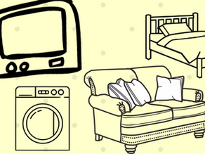 Quanto custa mobiliar uma casa com 2 quartos?!