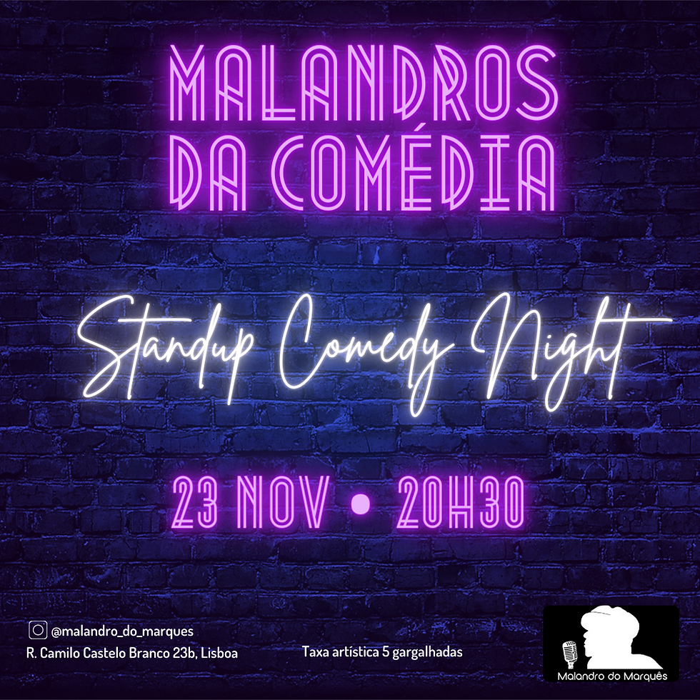 Standup Comedy Night