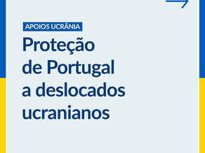 Medidas especiais de acolhimento #Ucrania