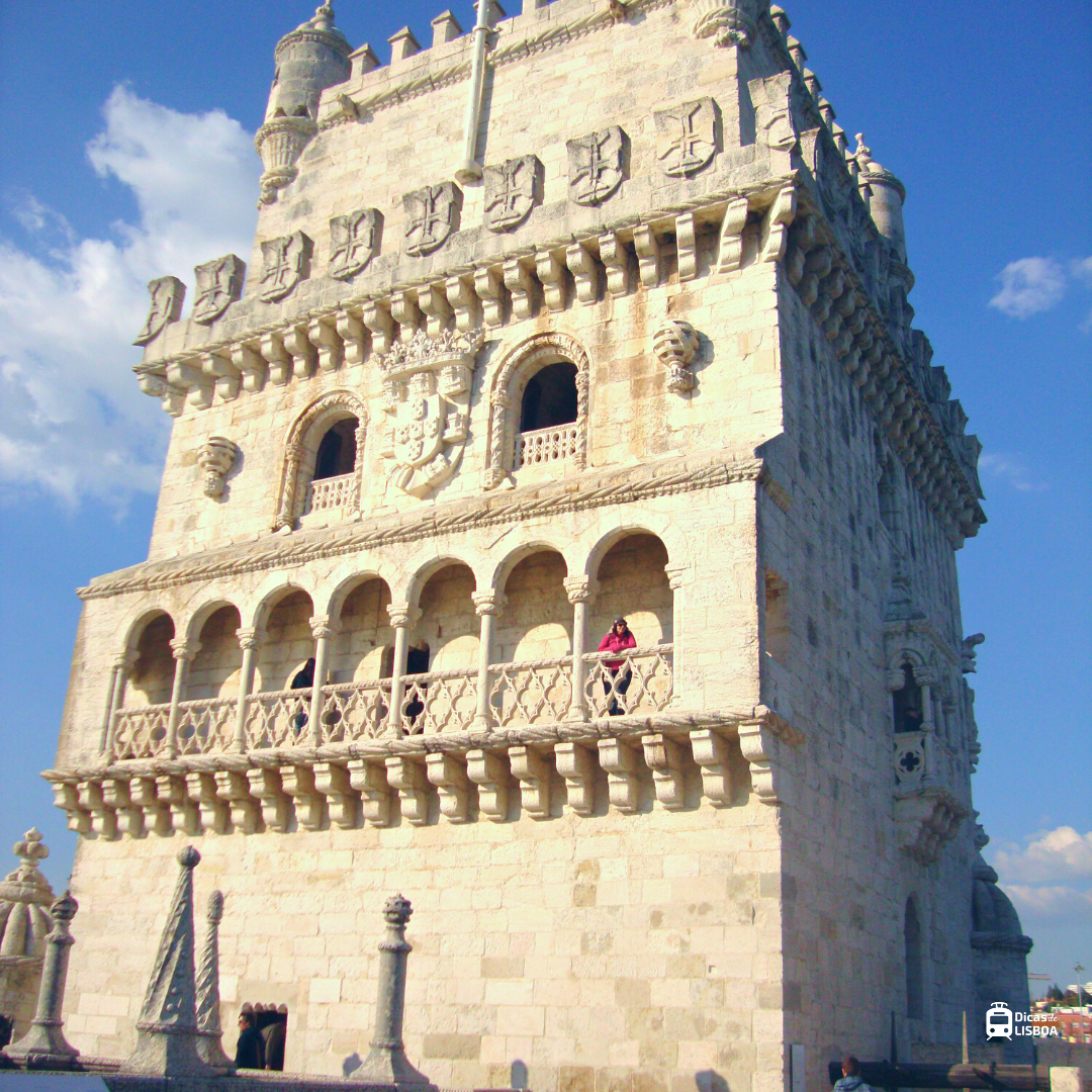 A Majestosa Torre de Belém Um Ícone Histórico de Lisboa