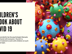 Children's Ebook about COVID 19