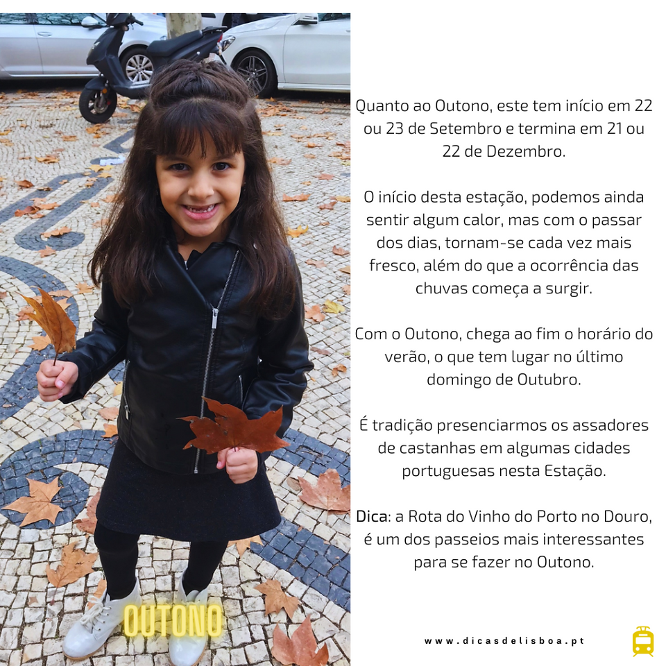 Outono em Portugal