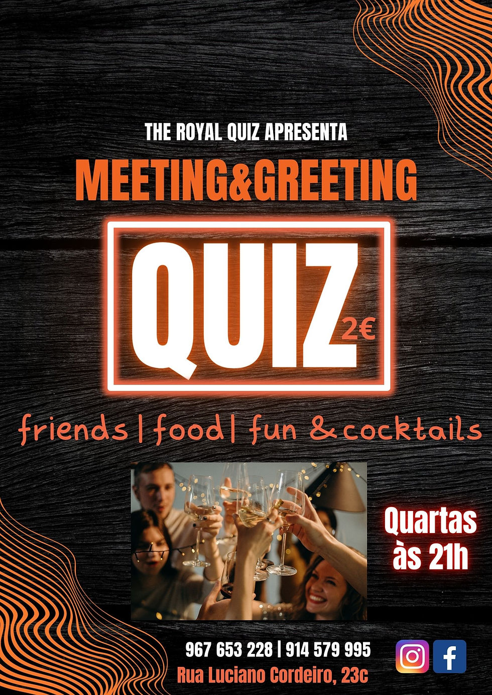 Quiz Meeting&Greeting