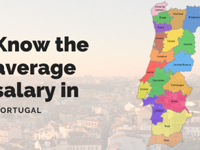 PORTUGAL | Do you know the average salary per district?!