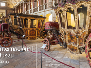 Hoje é Dia Internacional do Museu