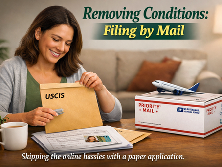 The Digital Dilemma: Why Paper May Still Be King for Your I-751 Filing