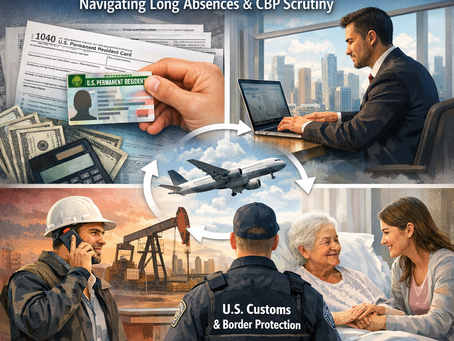 Maintaining U.S. Permanent Residence