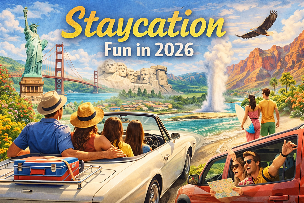 Summer Travel 2026: Why You Might Want to Stay Grounded