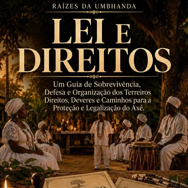 RAIZES DA UMBHANDA LEI E DIREITOS (GRATUITO)