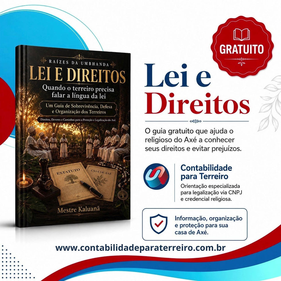 LEI E DIREITOS 
