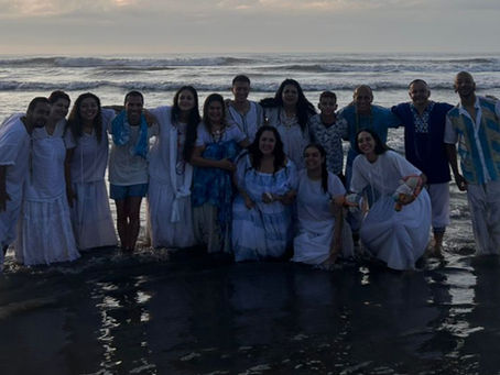 FESTEJOS IEMANJÁ Participação da T.U.E. Fraternidade Espírita Mãe Yemanjá e Pai Oxóssi nos Festejos Praia Grande 2025