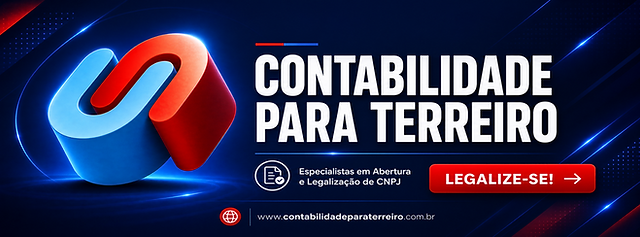 Contabilidade para terreiro