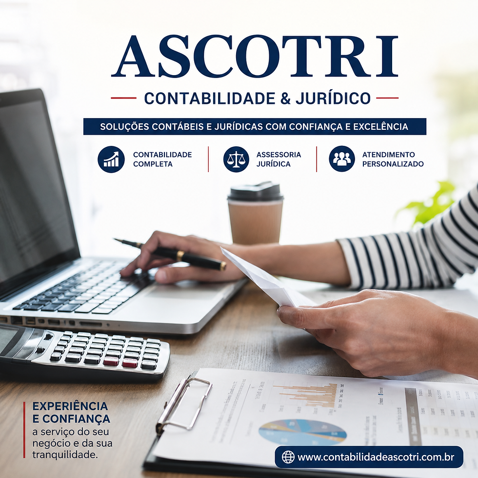 CONTABILIDADE E SUA IMPORTÂNCIA