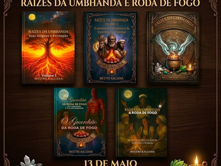 "UMBHANDA" UMA VERTENTE QUE ESTÁ REVOLUCIONANDO A LITERATURA E O CHÃO DE TERREIRO