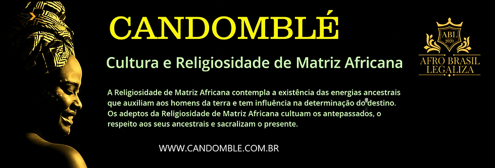 CANDOMBLE CULTURA RELIGIOSA