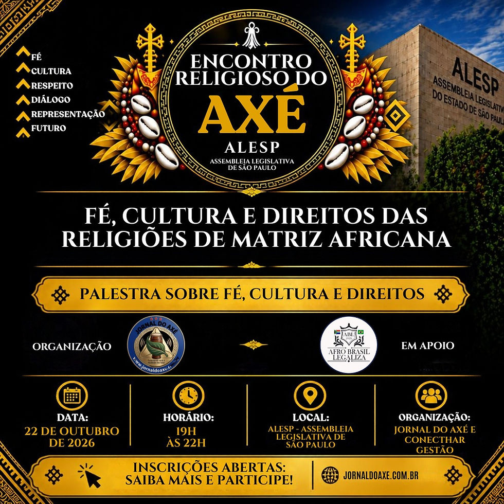 As comunidades tradicionais de terreiro desempenham um importante papel religioso, cultural e social. Mesmo assim, muitos dirigentes ainda enfrentam dificuldades relacionadas à intolerância religiosa, regularização, gestão administrativa, contabilidade, fiscalização e acesso às políticas públicas.